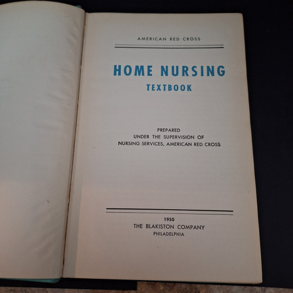 The American National Red Cross Home Nursing Textbook 1950 235 pages - Picture 4 of 8